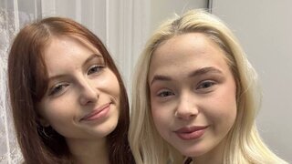 Free Naked AngelynAndLang