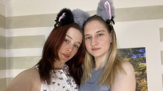 Free Naked EsmaAndMatia
