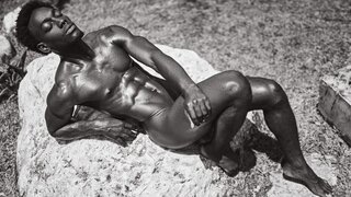 Free Naked JanStallion