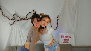 Free Naked RandiAndEdla