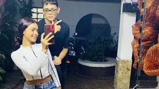 Free Naked SaloAndAlex